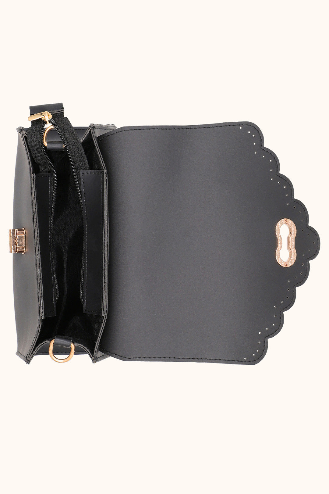 Cross-Body Bag - E077|Black