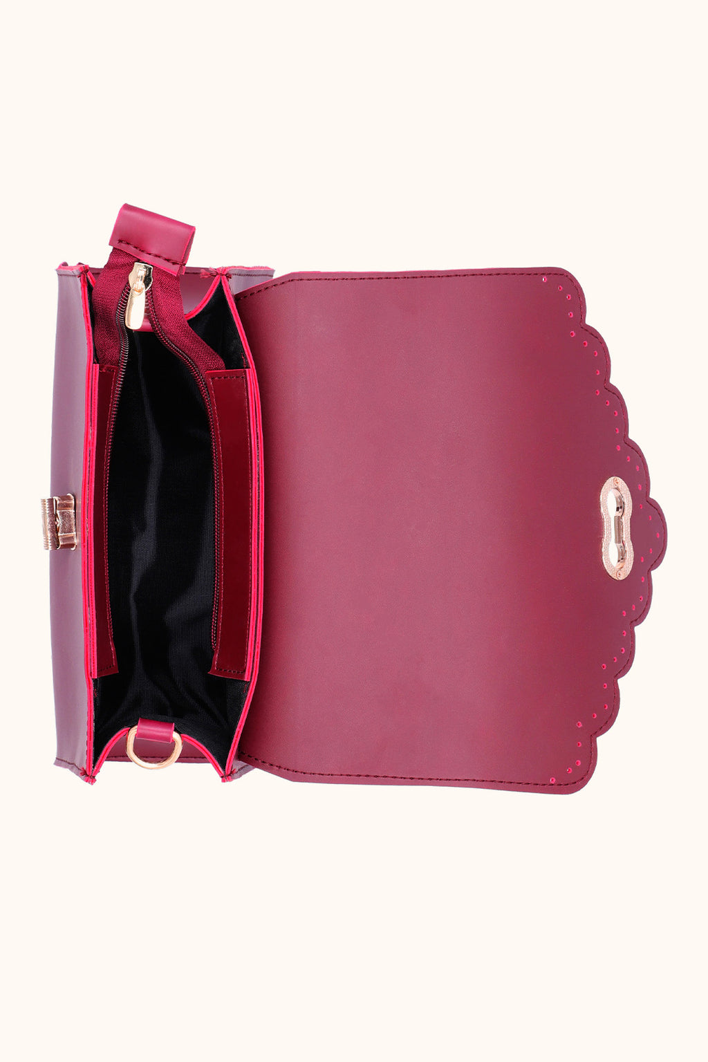 Cross-Body Bag - E077|Black