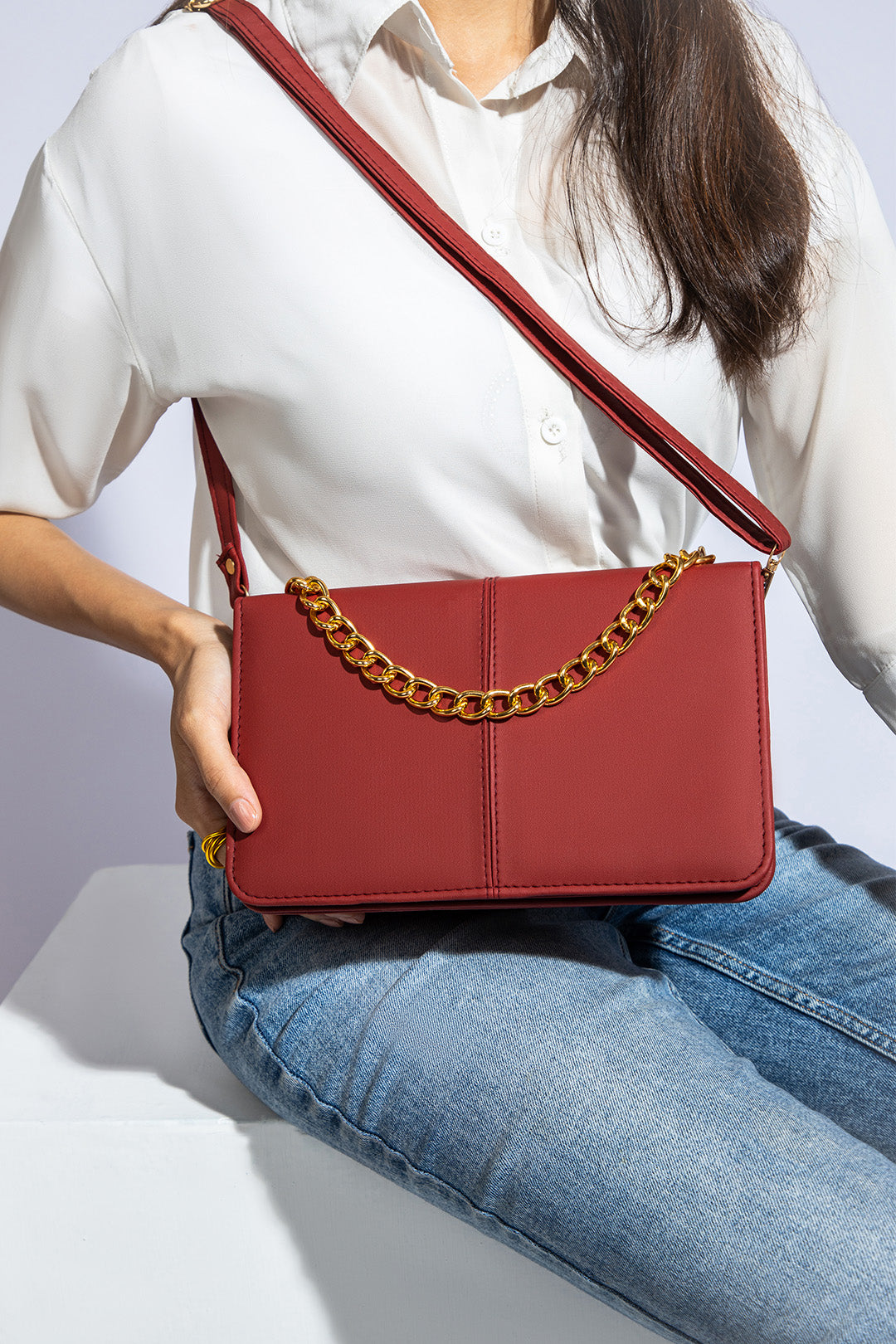 Cross-Body Bag - E080|Black