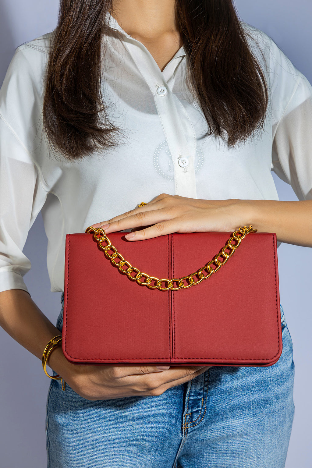 Cross-Body Bag - E080|Black