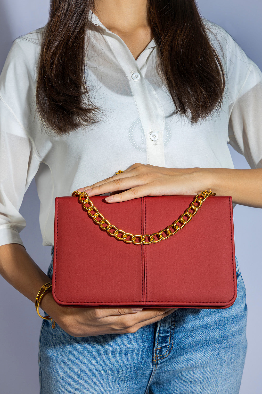 Cross-Body Bag - E080|Black