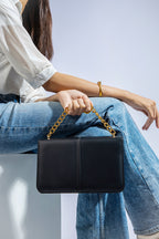 Cross-Body Bag - E080|Black