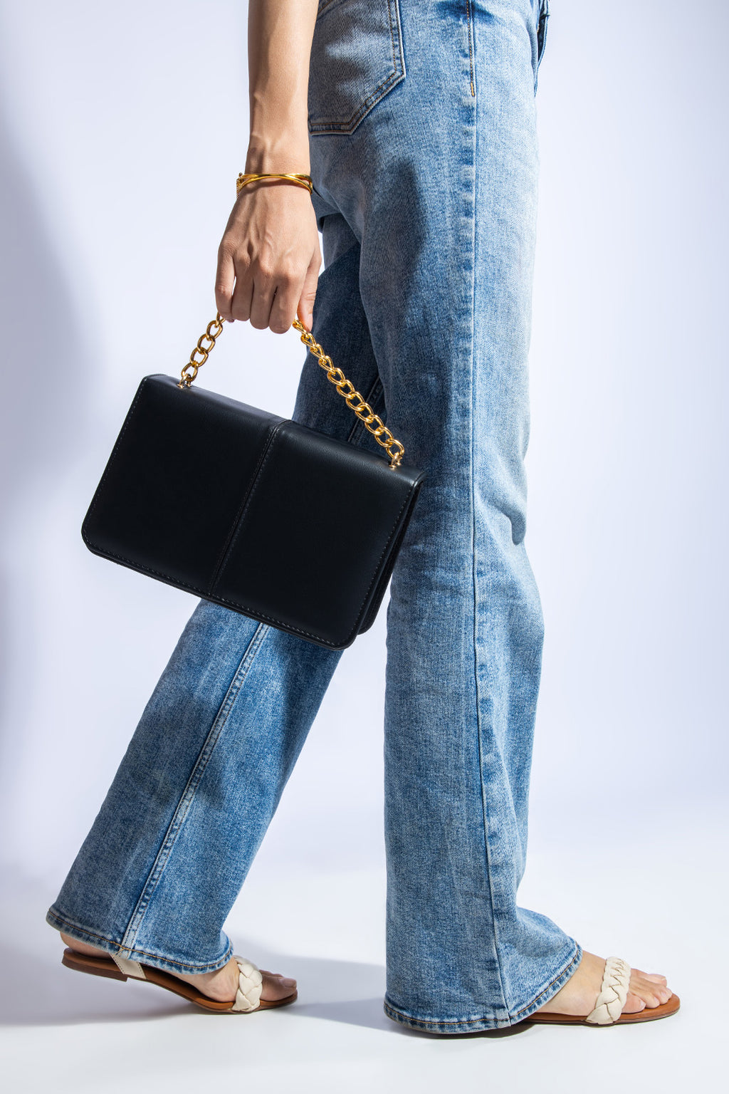 Cross-Body Bag - E080|Black