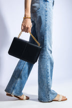 Cross-Body Bag - E080|Black