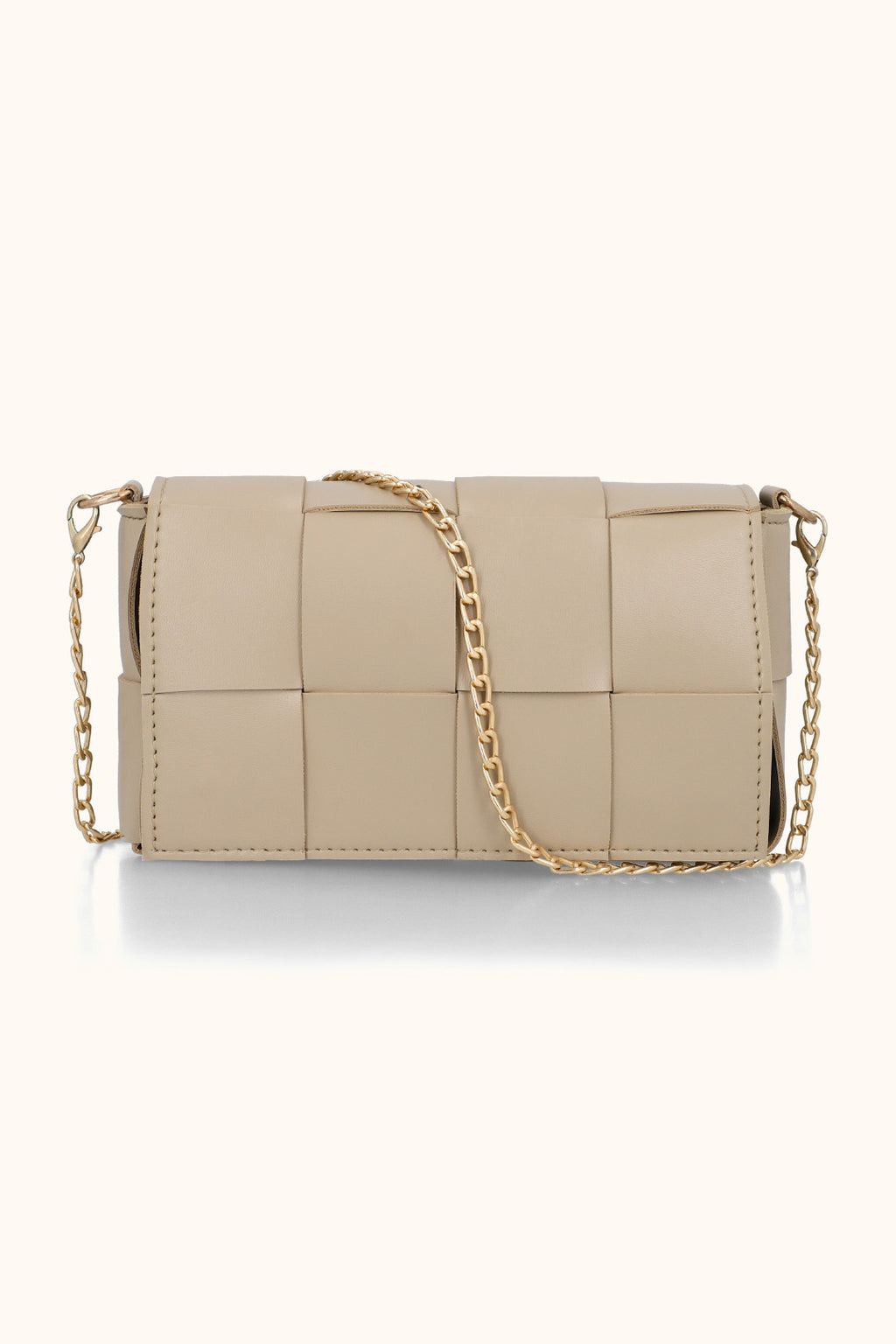 Cross-Body Bag - E084|Beige