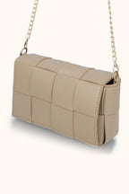 Cross-Body Bag - E084|Beige