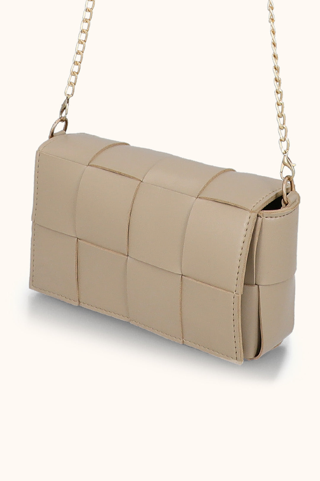 Cross-Body Bag - E084|Beige