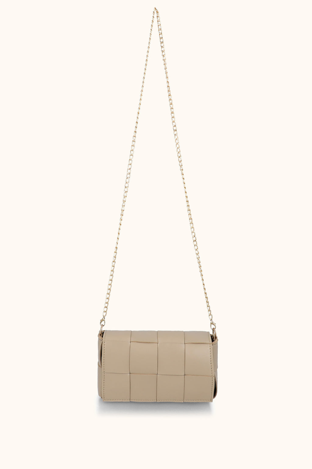 Cross-Body Bag - E084|Beige