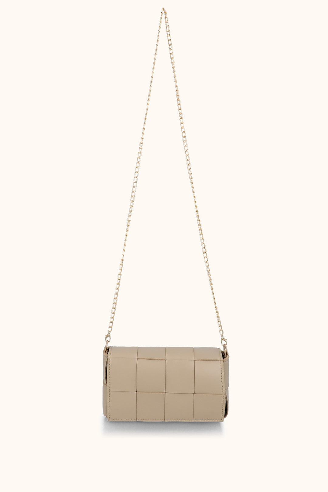 Cross-Body Bag - E084|Beige