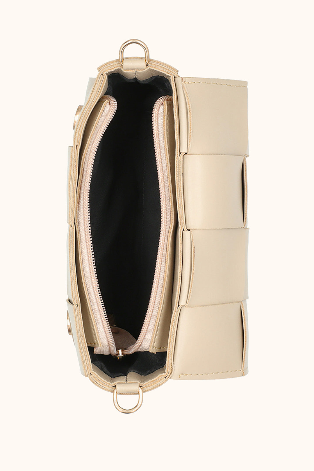 Cross-Body Bag - E084|Beige