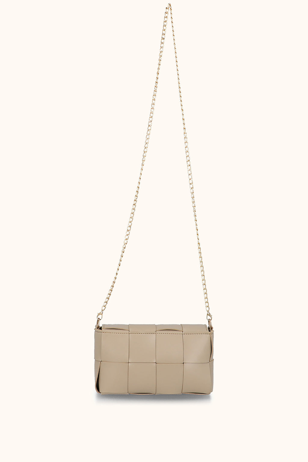 Cross-Body Bag - E084|Beige