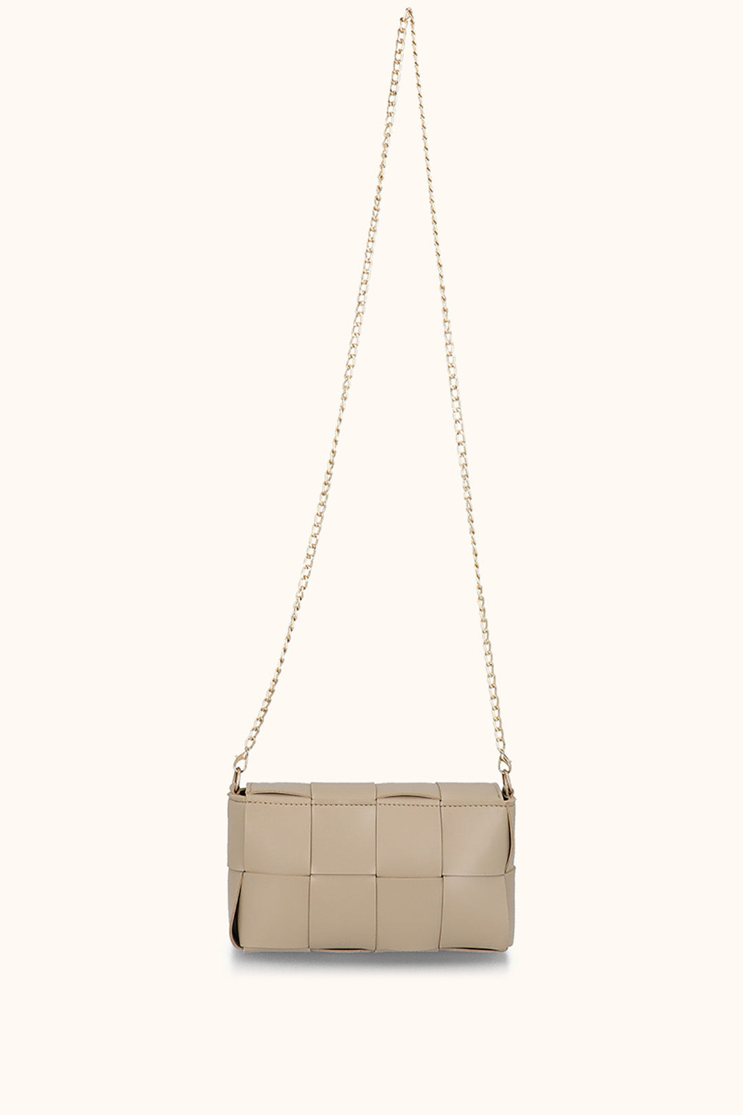 Cross-Body Bag - E084|Beige