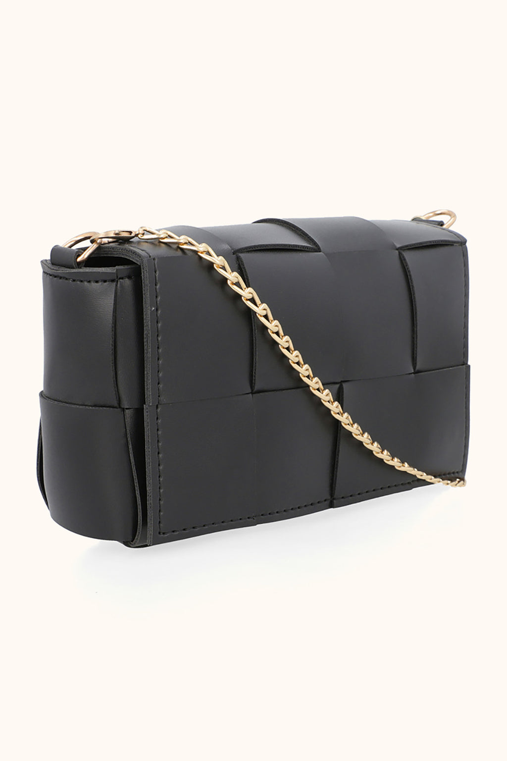 Cross-Body Bags - E084 - Black