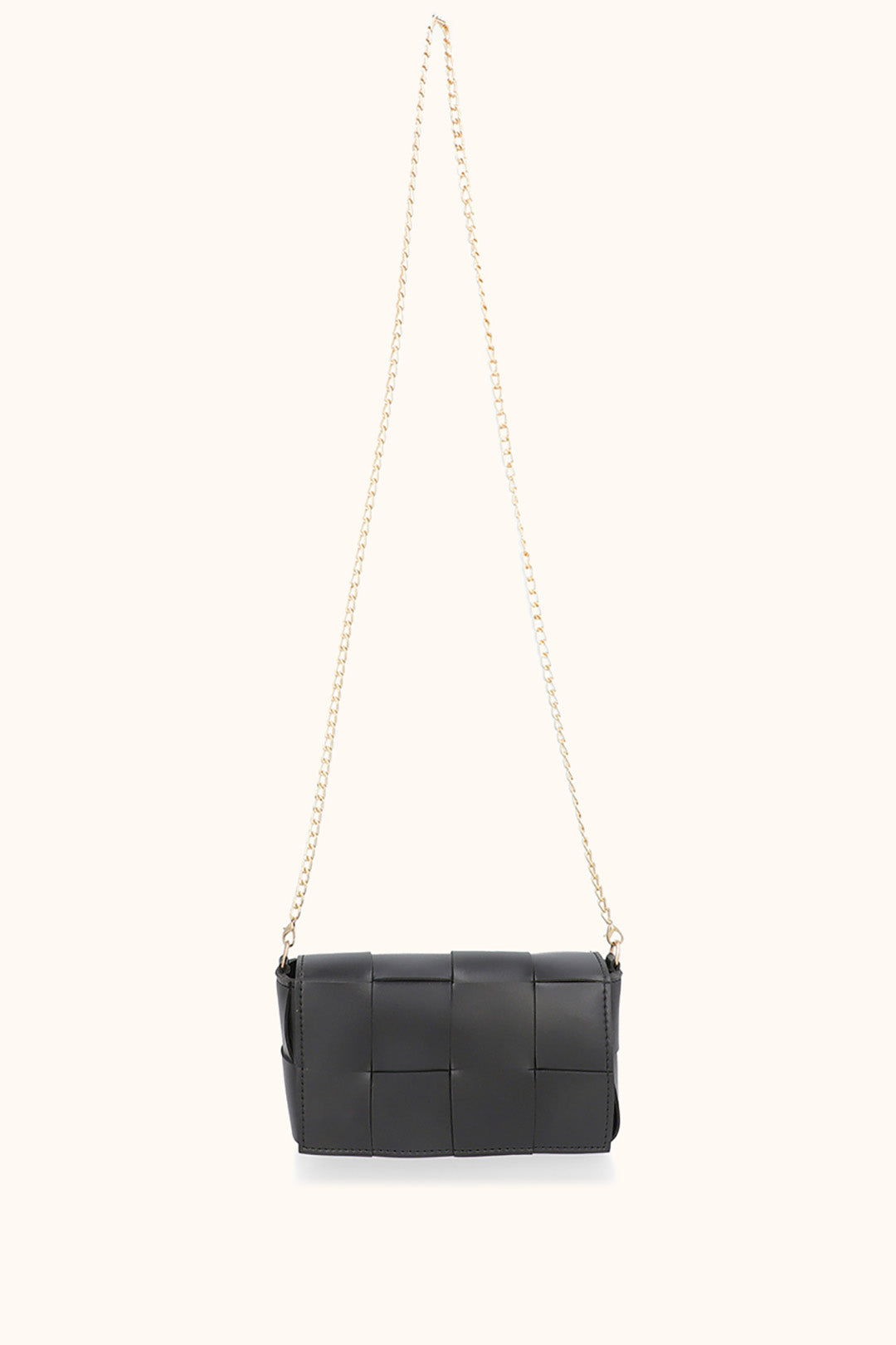 Cross-Body Bags - E084 - Black