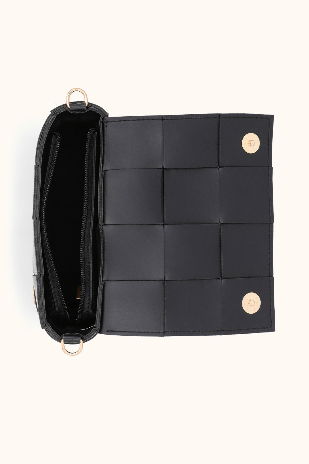 Cross-Body Bags - E084 - Black