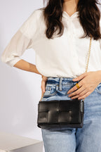 Cross-Body Bag - E084|Beige
