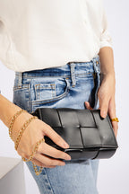 Cross-Body Bag - E084|Beige