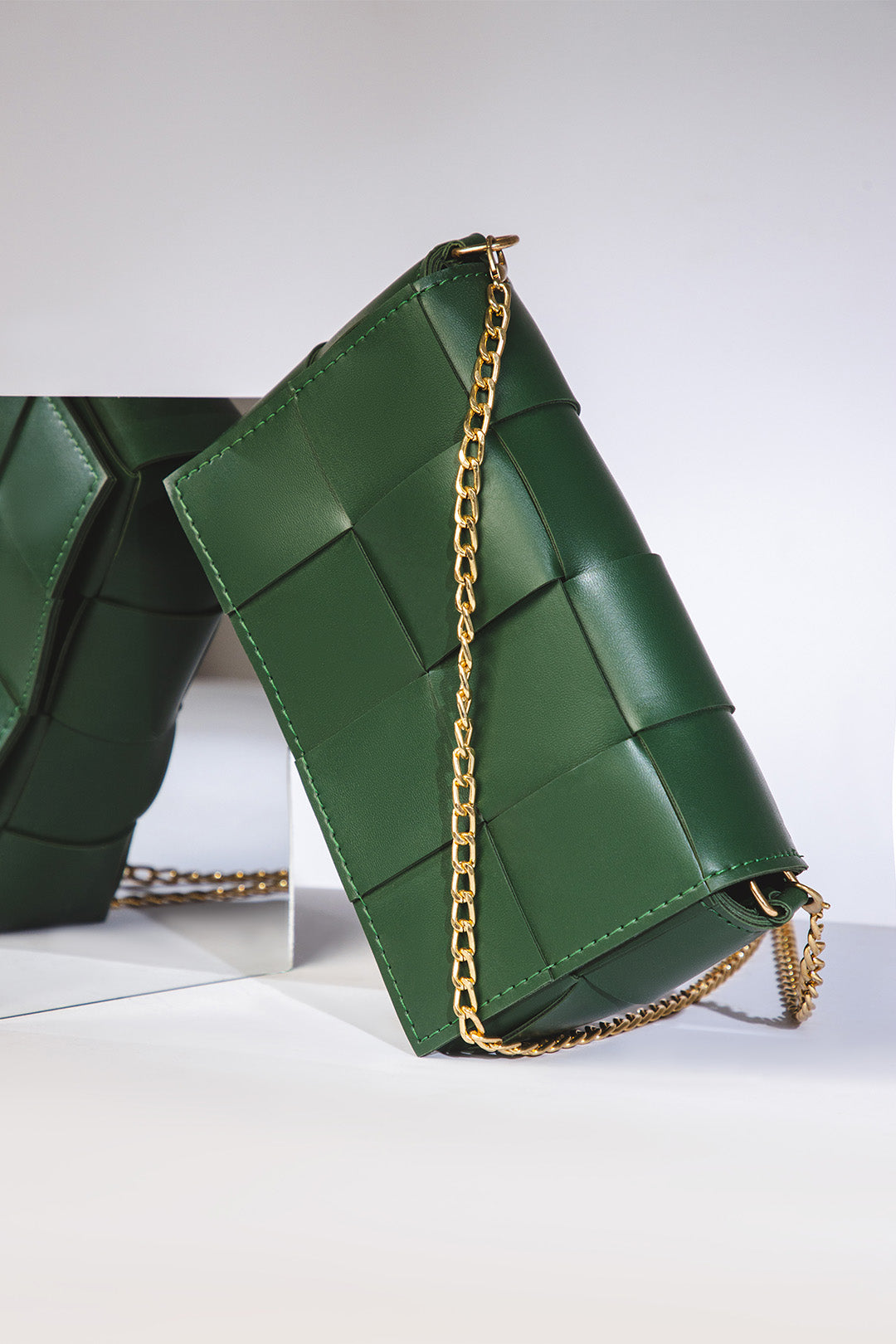Cross-Body Bag - E084|Beige