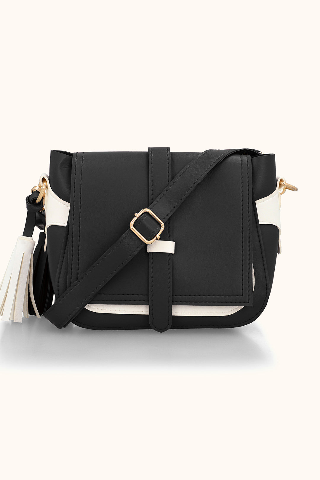 Cross-Body Bag - E085|Black