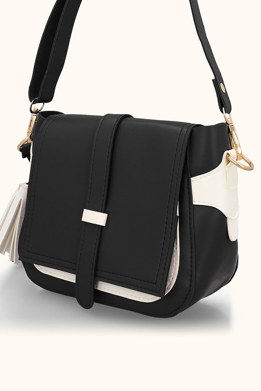 Cross-Body Bag - E085|Black