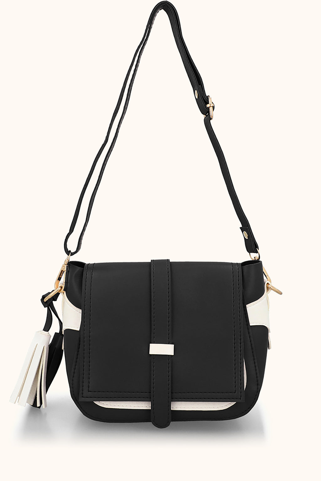 Cross-Body Bag - E085|Black