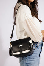 Cross-Body Bag - E085|Black