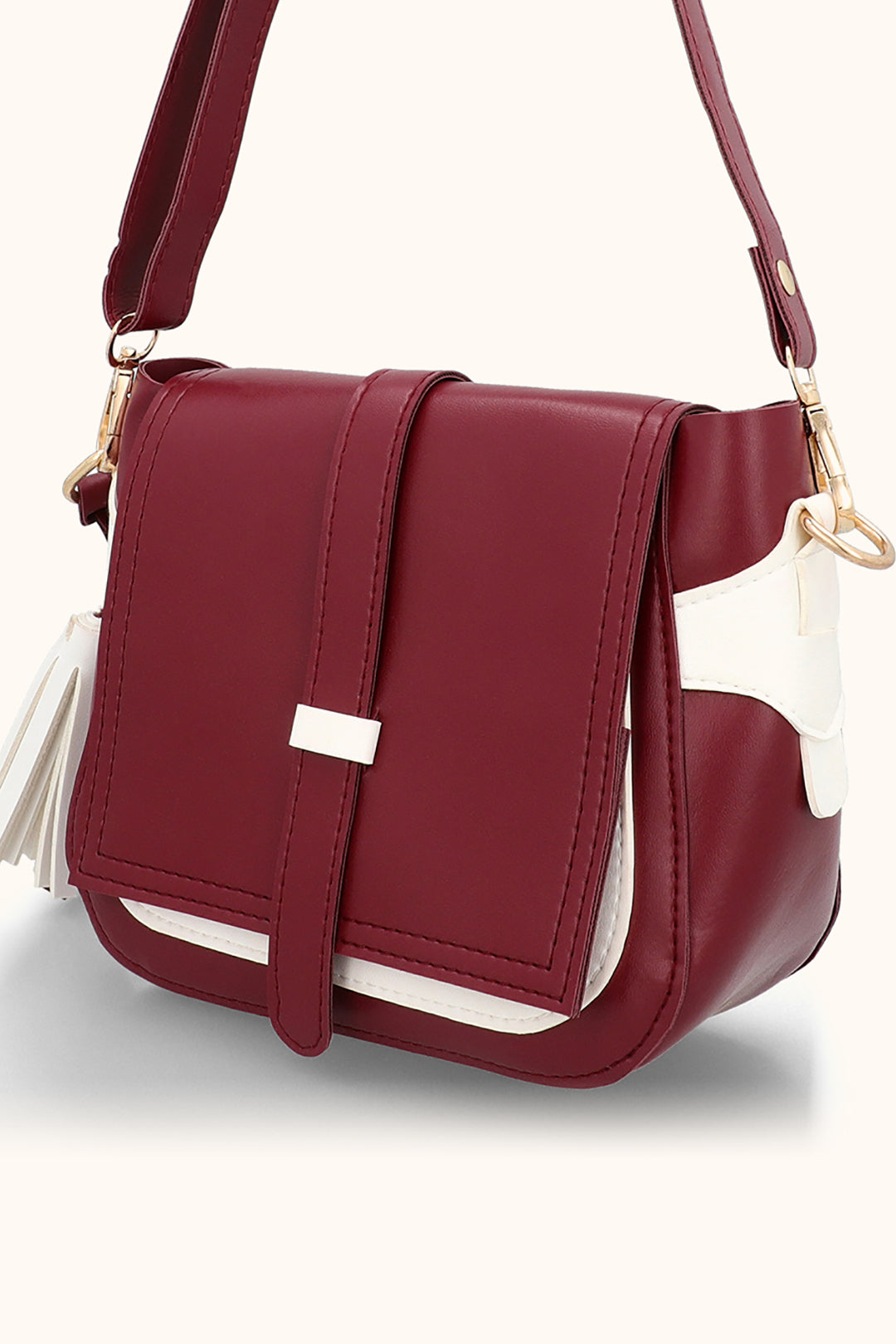 Cross-Body Bag - E085|Black