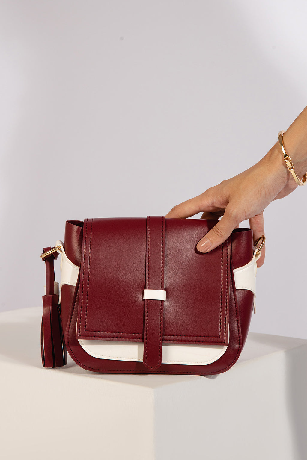 Cross-Body Bag - E085|Black