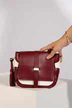 Cross-Body Bag - E085|Black