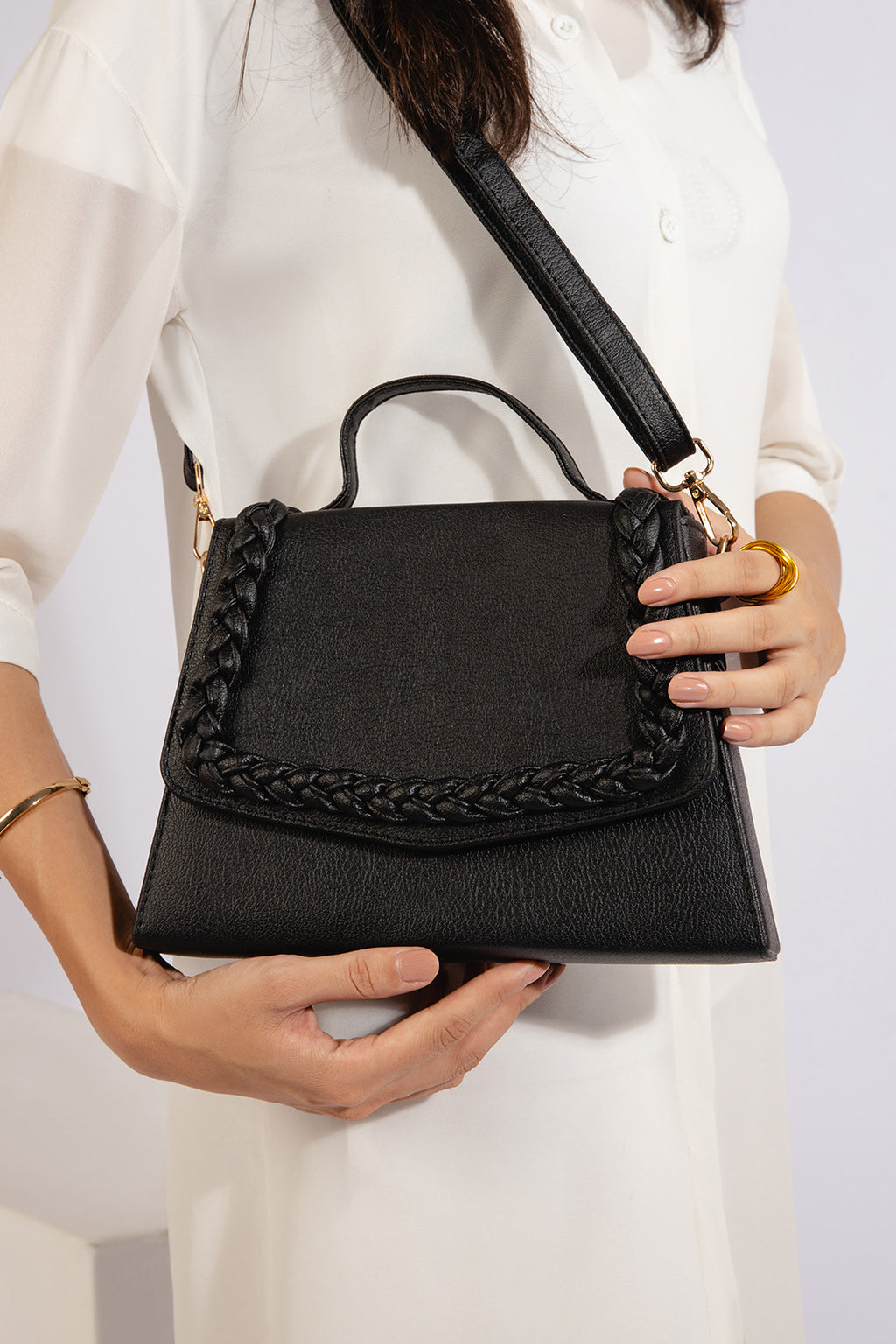 Cross-Body Bags - E087|Black