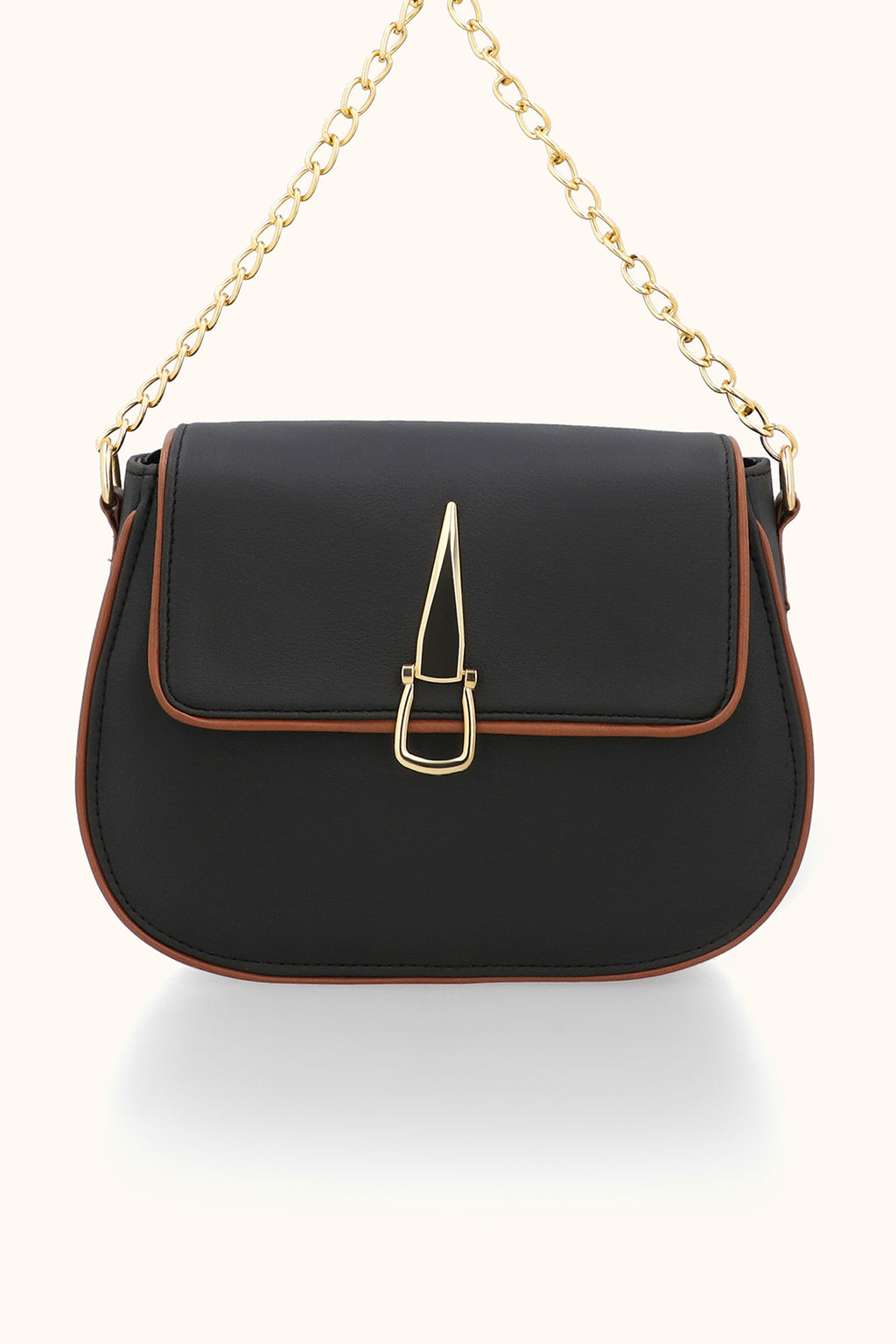 Cross-Body Bags - E093 - Black