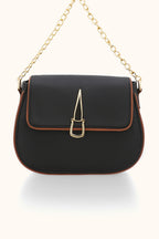 Cross-Body Bags - E093 - Black