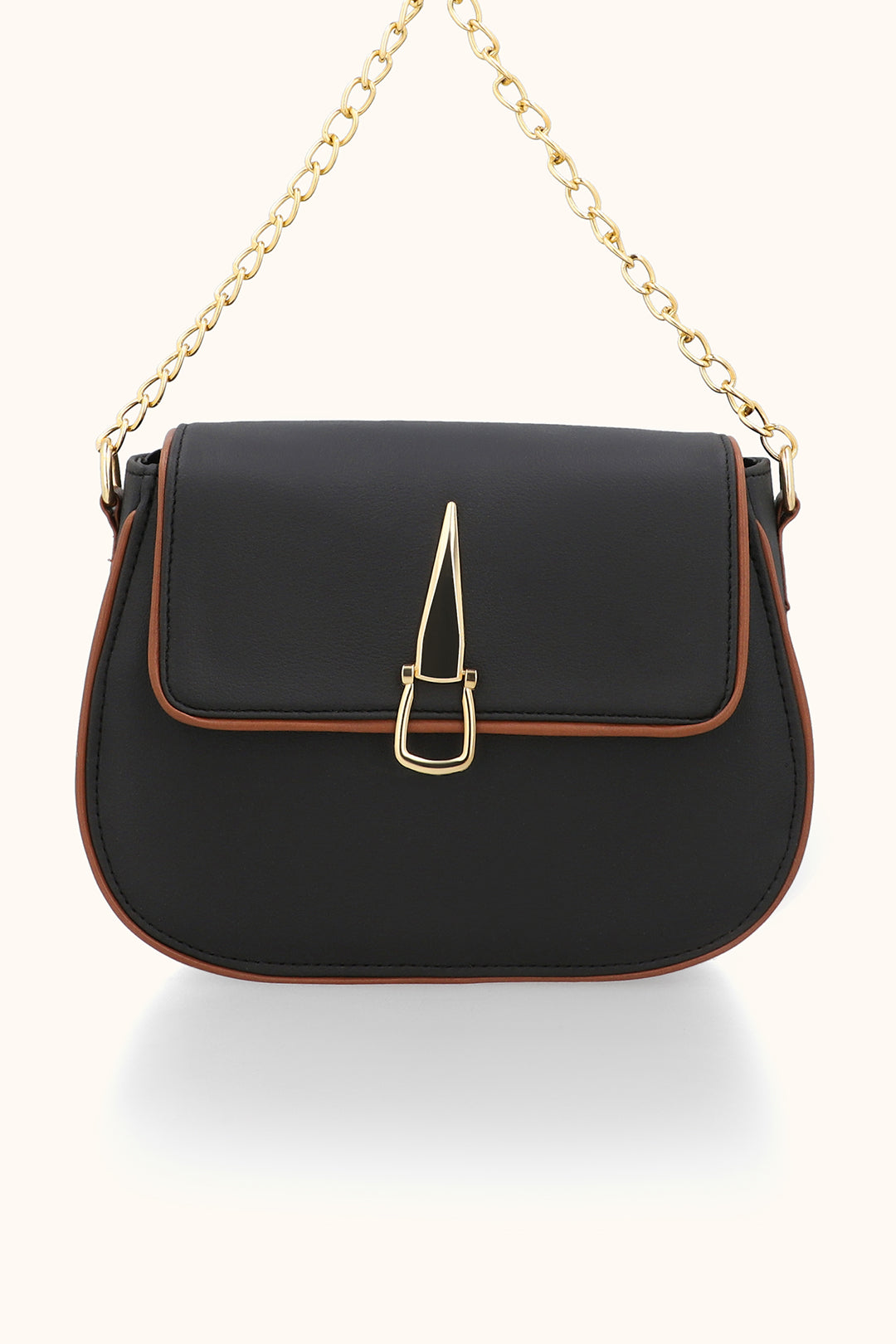 Cross-Body Bags - E093 - Black