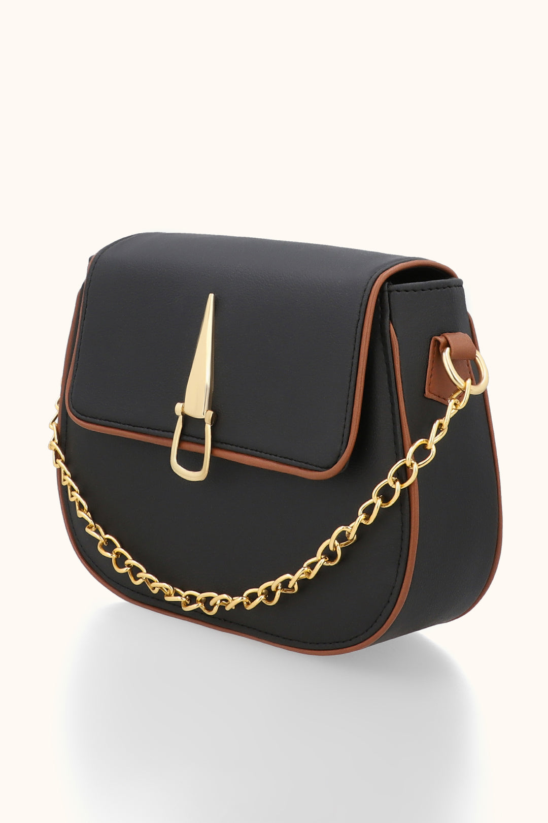 Cross-Body Bag - E093|Beige