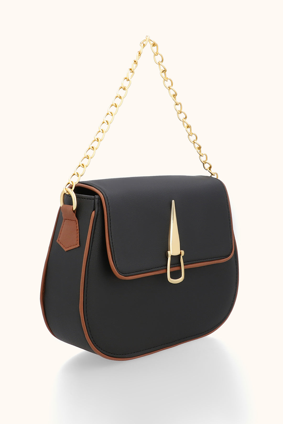 Cross-Body Bag - E093|Beige