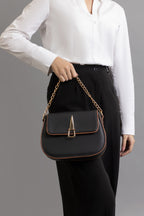 Cross-Body Bag - E093|Beige