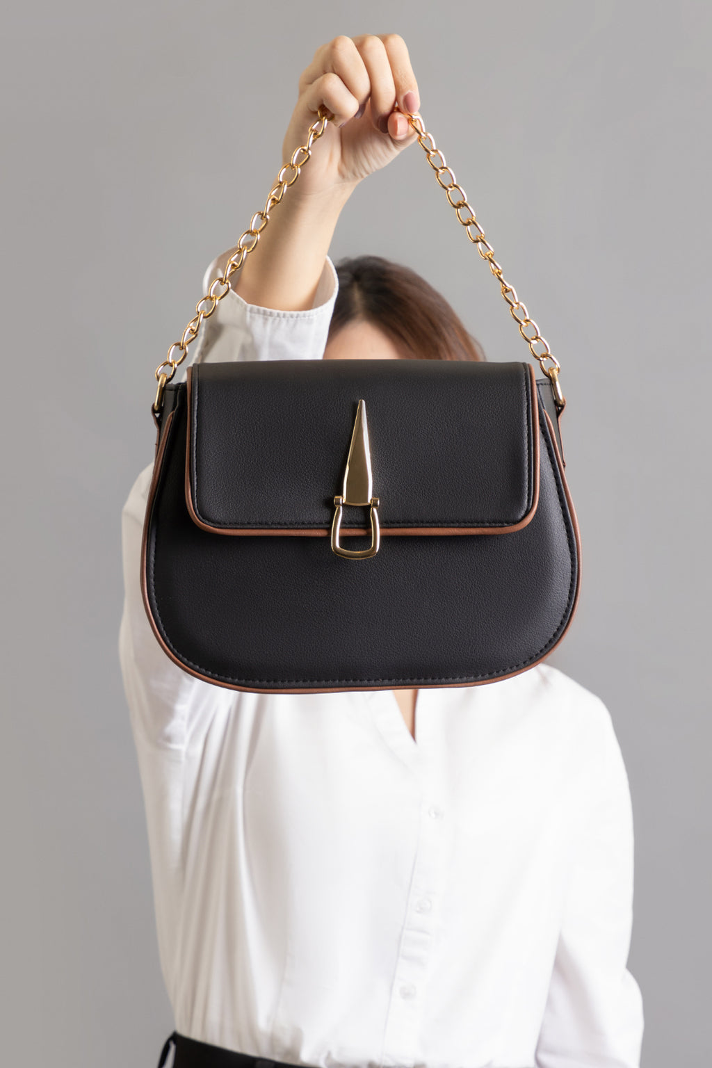 Cross-Body Bag - E093|Beige