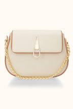 Cross-Body Bag - E093|Beige