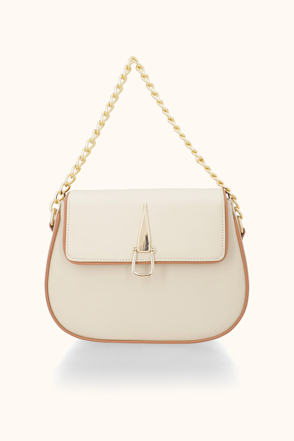 Cross-Body Bag - E093|Beige