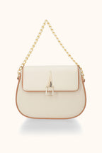 Cross-Body Bag - E093|Beige