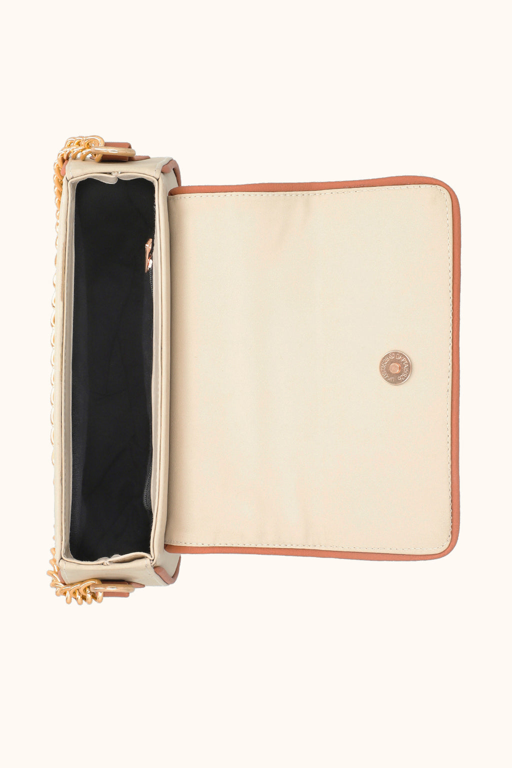 Cross-Body Bag - E093|Beige