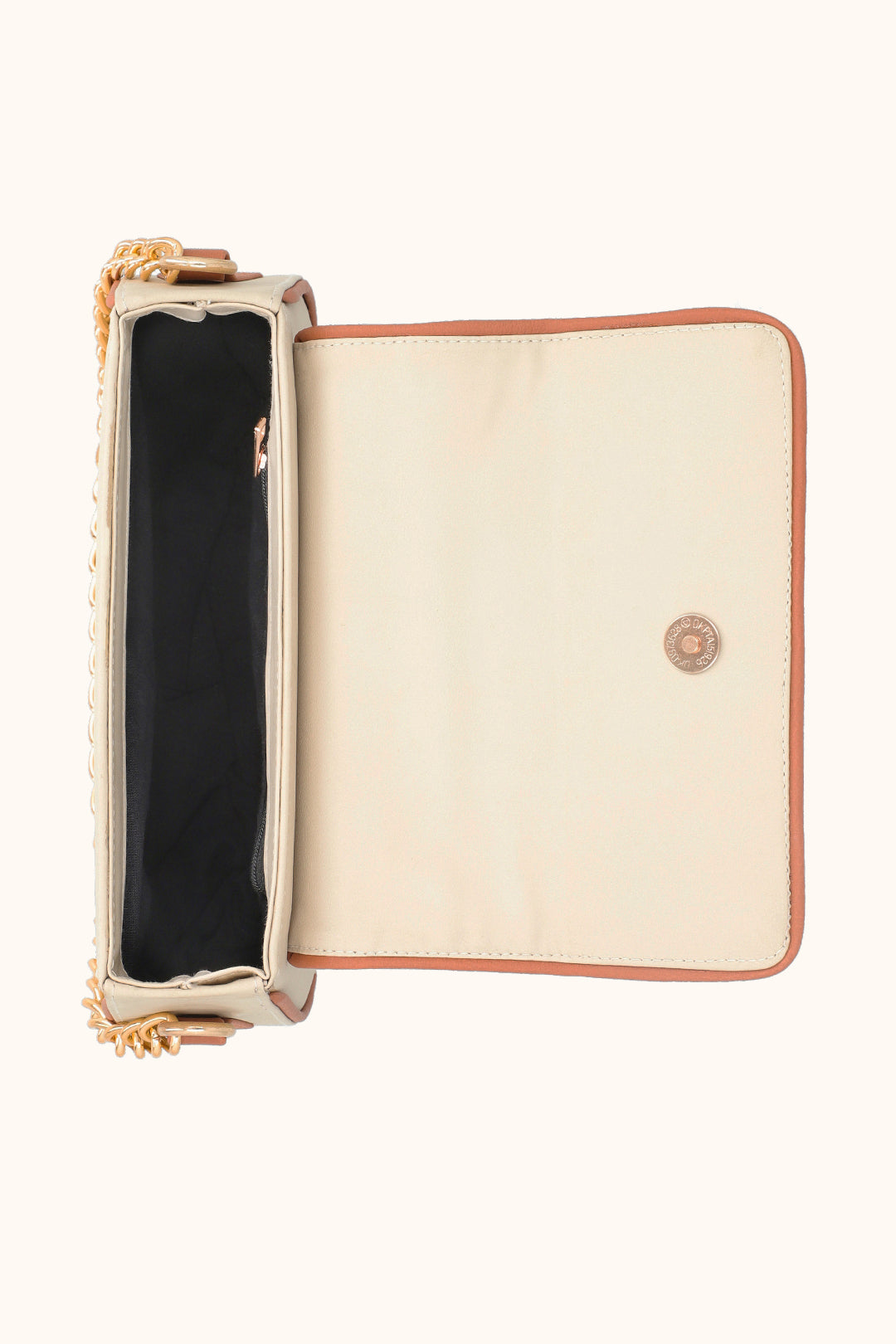 Cross-Body Bag - E093|Beige