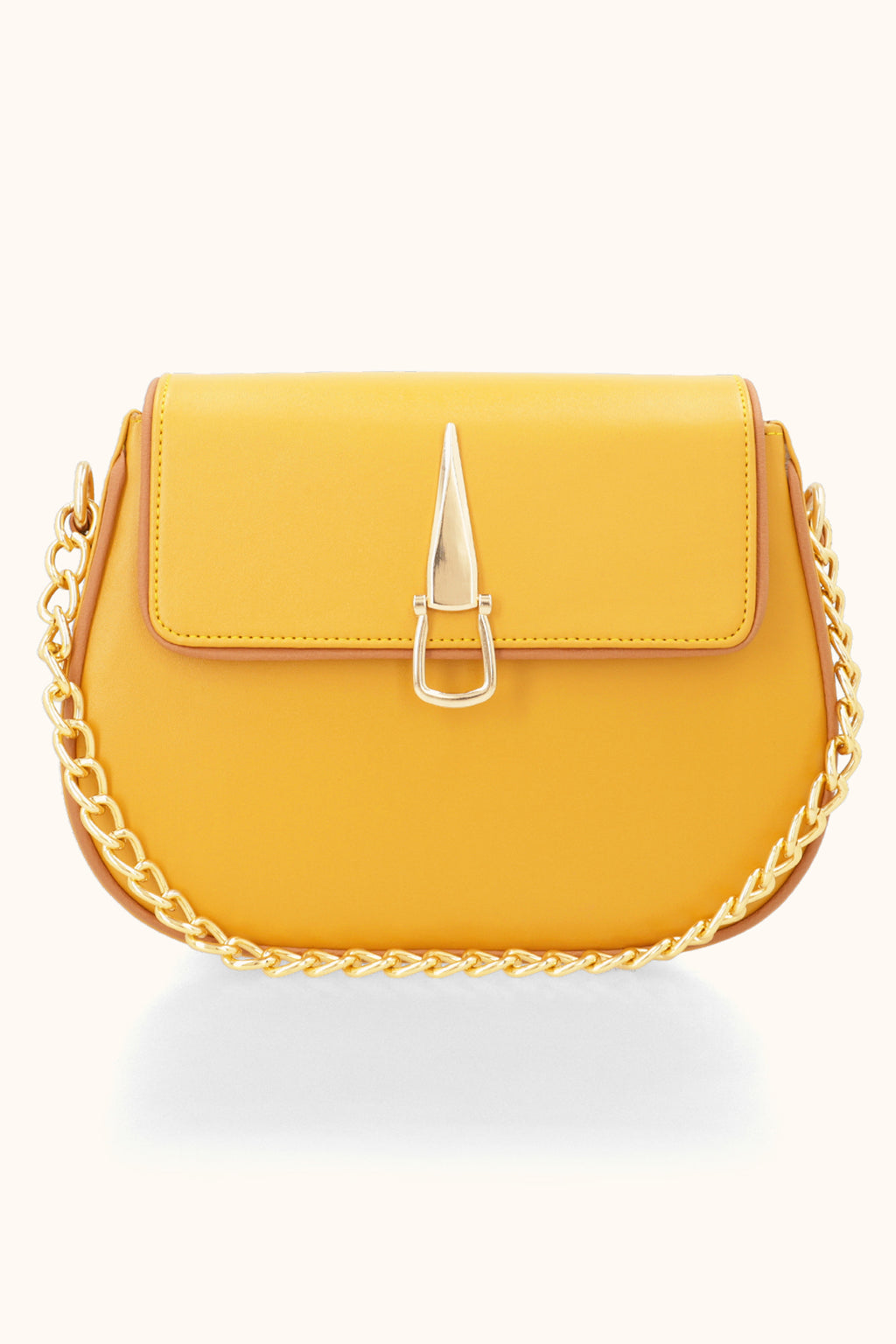 Cross-Body Bag - E093|Beige