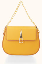 Cross-Body Bag - E093|Beige