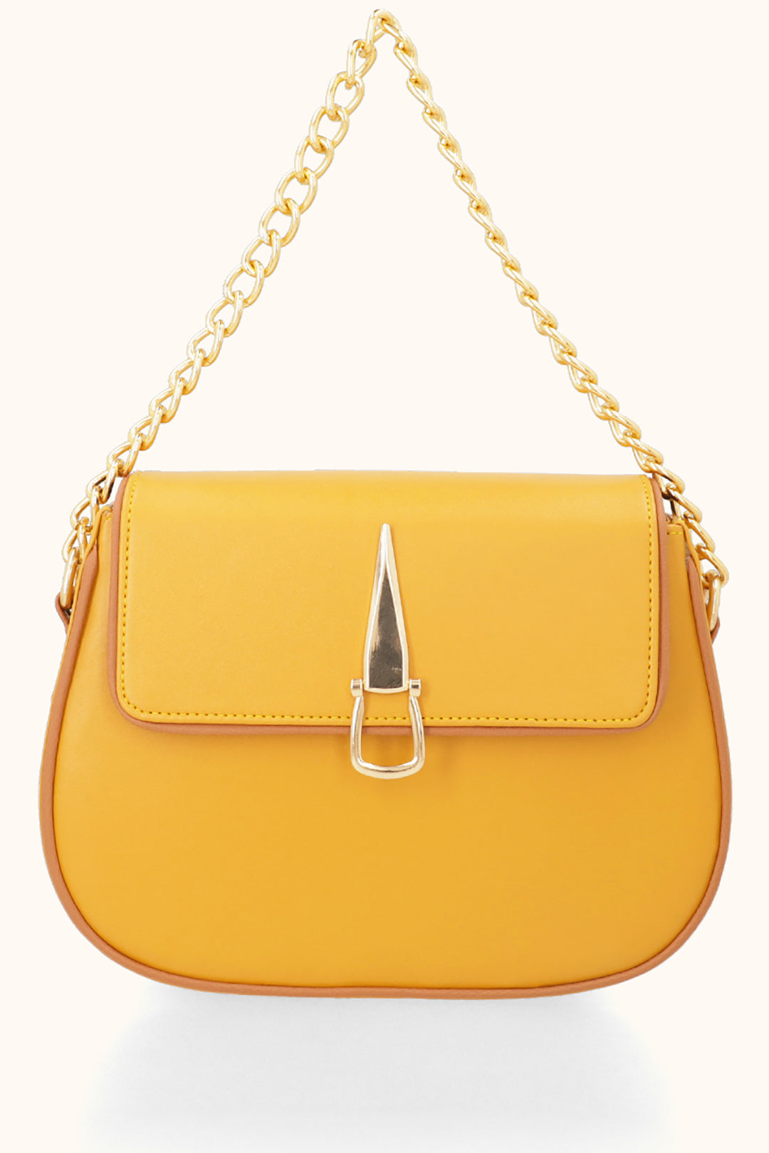 Cross-Body Bag - E093|Beige