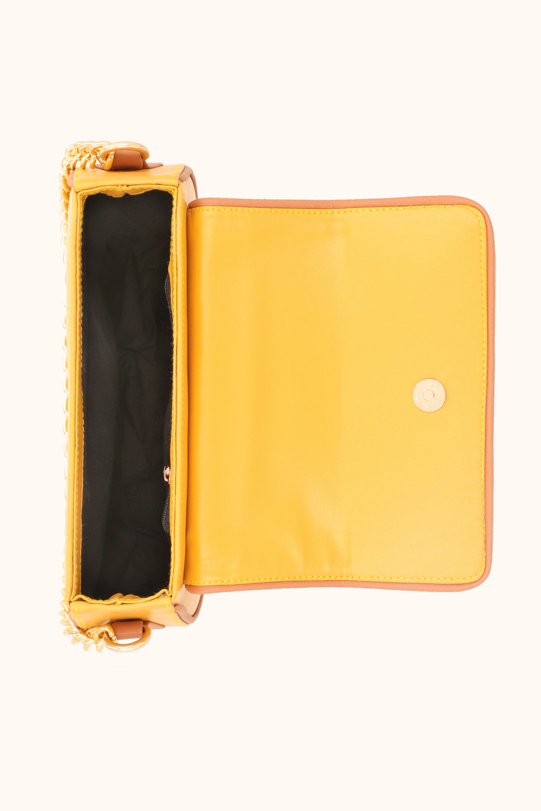Cross-Body Bag - E093|Beige