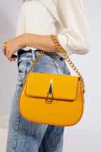 Cross-Body Bag - E093|Beige