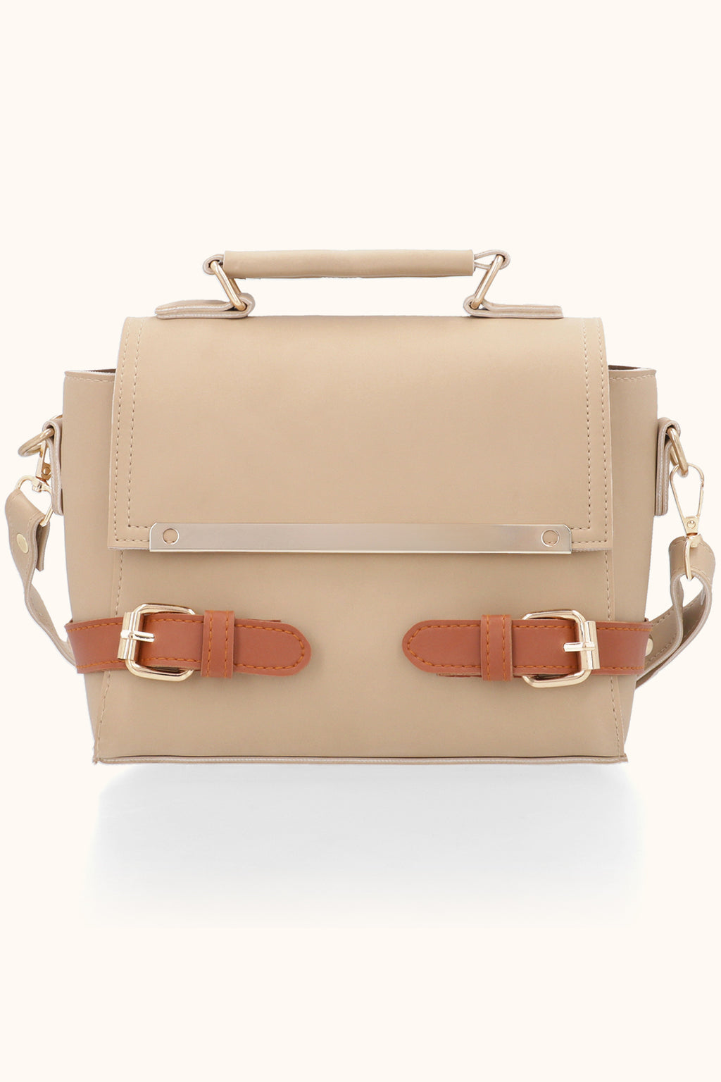 Cross-Body Bags - E097|Black/Mustard