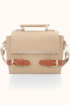 Cross-Body Bags - E097|Black/Mustard