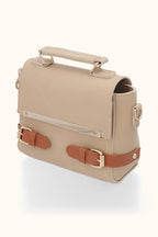 Cross-Body Bags - E097|Black/Mustard